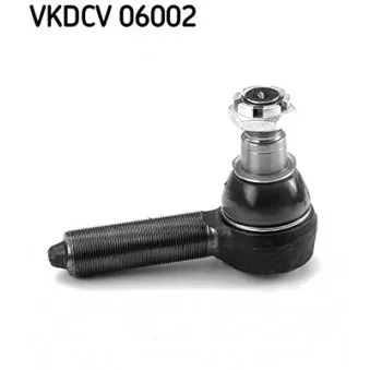 Rotule de barre de connexion SKF VKDCV 06002 pour VOLVO NH12 TopClass S 415 HD - 422cv