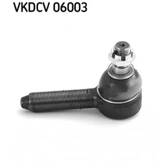 Rotule de barre de connexion SKF VKDCV 06003 pour MERCEDES-BENZ UNIMOG U 1150,U 1150L - 110cv