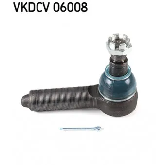 Rotule de barre de connexion SKF VKDCV 06008 pour MERCEDES-BENZ OF 1413 - 131cv
