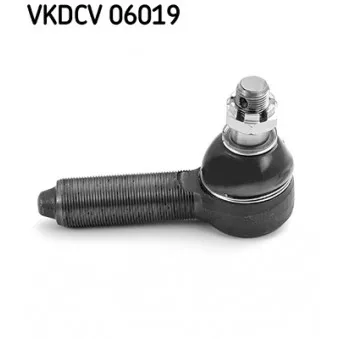 Rotule de barre de connexion SKF VKDCV 06019 pour MERCEDES-BENZ VARIO 818 DA 4x4 - 177cv
