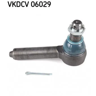 Rotule de barre de connexion SKF VKDCV 06029 pour SCANIA L,P,G,R,S - series P280 - 280cv