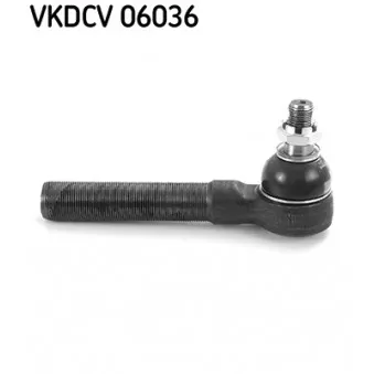 Rotule de barre de connexion SKF VKDCV 06036 pour DAF F 2600 FA 2600 DKB - 308cv