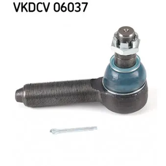Rotule de barre de connexion SKF VKDCV 06037 pour IVECO ZETA 95-14 - 135cv