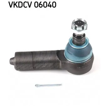 Rotule de barre de connexion SKF VKDCV 06040 pour VOLVO 8700 8700 - 340cv