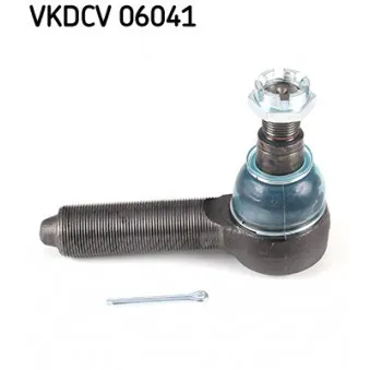 Rotule de barre de connexion SKF VKDCV 06041 pour IVECO ZETA 95-14 H - 135cv