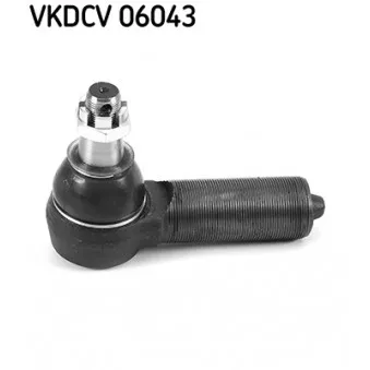 Rotule de barre de connexion SKF VKDCV 06043 pour VOLVO FMX II 460 - 460cv