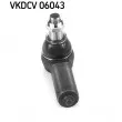SKF VKDCV 06043 - Rotule de barre de connexion