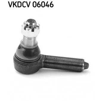 Rotule de barre de connexion SKF VKDCV 06046 pour VOLVO F10 F 10/300 - 299cv