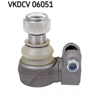 Rotule de barre de connexion SKF VKDCV 06051 pour MERCEDES-BENZ ECONIC 1833 LS - 326cv