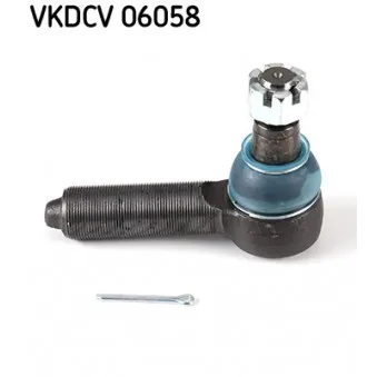 Rotule de barre de connexion SKF VKDCV 06058 pour VOLVO 8500 8500 - 360cv