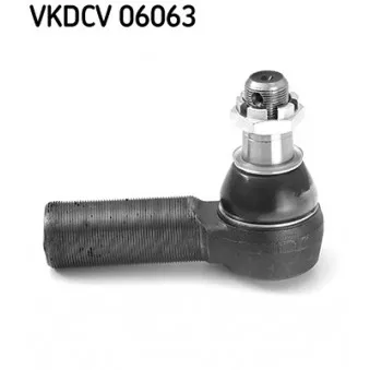 Rotule de barre de connexion SKF VKDCV 06063 pour MERCEDES-BENZ SK CCH 300,30 - 302cv
