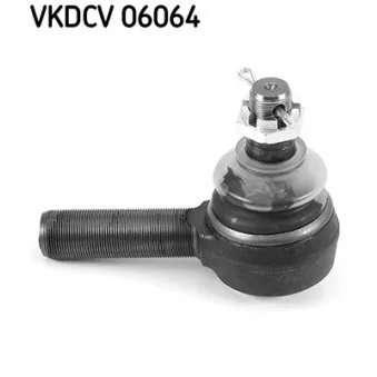 Rotule de barre de connexion SKF VKDCV 06064 pour IVECO TRAKKER AD 720T38 WT, AT 720T38 WT - 380cv
