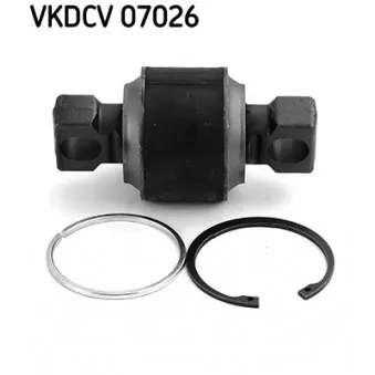 SKF VKDCV 07026 - Kit de réparation, coupelle de suspension