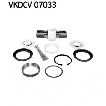 Kit de réparation, coupelle de suspension SKF OEM 81432706083