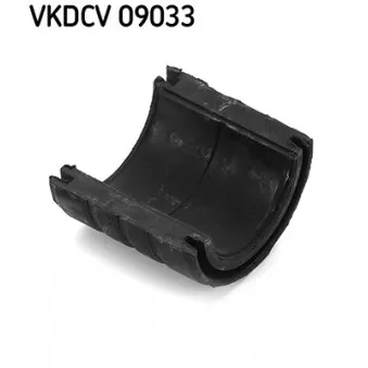 Coussinet de palier, stabilisateur SKF VKDCV 09033 pour MAN HOCL 24,460 - 460cv