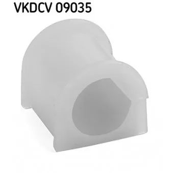 Coussinet de palier, stabilisateur SKF VKDCV 09035 pour IVECO EUROCARGO 160E,25P MY19 - 252cv