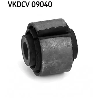 Coussinet de palier, stabilisateur SKF VKDCV 09040 pour MAN TGX 24,360 - 360cv