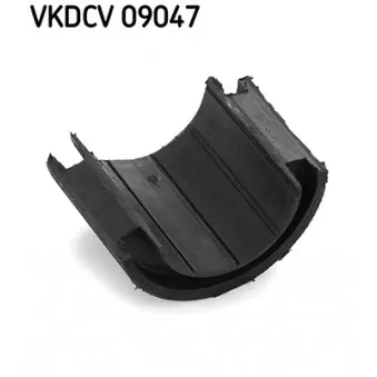 Coussinet de palier, stabilisateur SKF VKDCV 09047 pour IVECO TRAKKER AD380T35 - 352cv