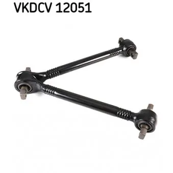 Triangle ou bras de suspension (train avant) SKF VKDCV 12051 pour MERCEDES-BENZ ACTROS MP2 / MP3 1832, L, LL - 320cv