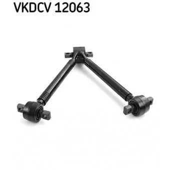 Triangle ou bras de suspension (train avant) SKF VKDCV 12063 pour MAN TGA 26,350, 26,360 - 350cv