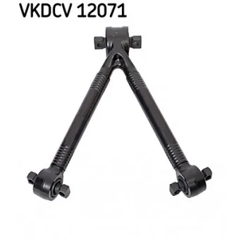 Triangle ou bras de suspension (train avant) SKF VKDCV 12071 pour MERCEDES-BENZ ACTROS 3357 - 571cv