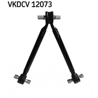 Triangle ou bras de suspension (train avant) SKF VKDCV 12073 pour MERCEDES-BENZ AROCS 2558 L - 578cv