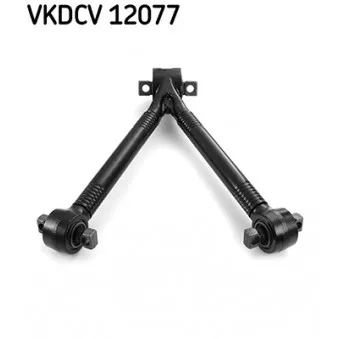 Triangle ou bras de suspension (train avant) SKF VKDCV 12077 pour MERCEDES-BENZ AXOR 2 3343 B - 428cv