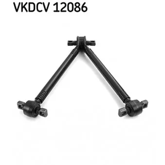 Triangle ou bras de suspension (train avant) SKF VKDCV 12086 pour MERCEDES-BENZ ANTOS 2633 LS - 326cv