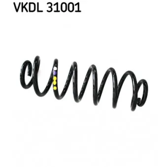 Ressort de suspension SKF VKDL 31001 pour VOLKSWAGEN PASSAT 3.6 FSI 4motion - 300cv
