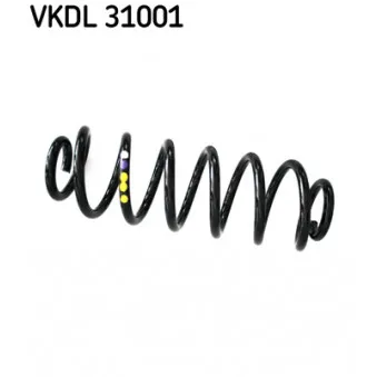 Ressort de suspension SKF OEM 3C0511115AF