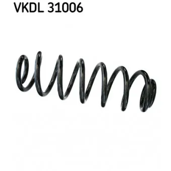 Ressort de suspension SKF OEM 3C0511115AG