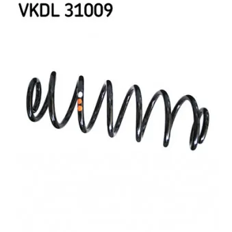 SKF VKDL 31009 - Ressort de suspension