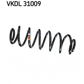 Ressort de suspension SKF OEM 1K0511115BH