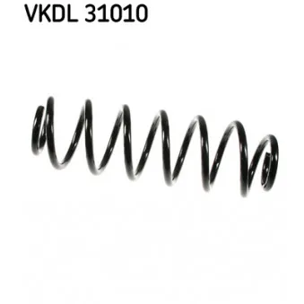 Ressort de suspension SKF VKDL 31010 pour VOLKSWAGEN GOLF 2.0 TDI - 140cv