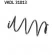 SKF VKDL 31013 - Ressort de suspension