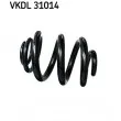 Ressort de suspension SKF [VKDL 31014]