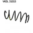 Ressort de suspension SKF [VKDL 31015]