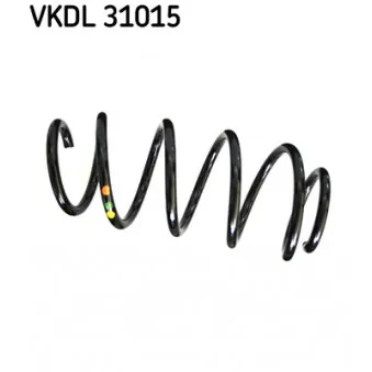 Ressort de suspension SKF VKDL 31015 pour VOLKSWAGEN PASSAT 2.0 TDI - 150cv