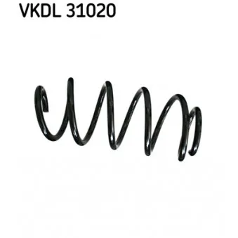Ressort de suspension SKF VKDL 31020 pour VOLKSWAGEN GOLF 2.0 TDI 4motion - 140cv