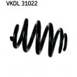 Ressort de suspension SKF [VKDL 31022]