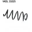 Ressort de suspension SKF [VKDL 31025]