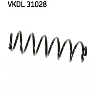 Ressort de suspension SKF VKDL 31028