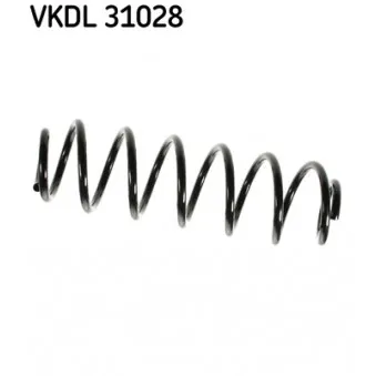 Ressort de suspension SKF OEM 1J0511115AK
