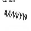 SKF VKDL 31029 - Ressort de suspension