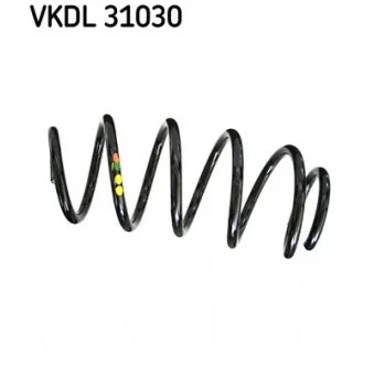 Ressort de suspension SKF VKDL 31030 pour VOLKSWAGEN PASSAT 3.6 FSI 4motion - 300cv