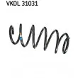 SKF VKDL 31031 - Ressort de suspension