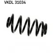 Ressort de suspension SKF [VKDL 31034]