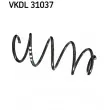 SKF VKDL 31037 - Ressort de suspension