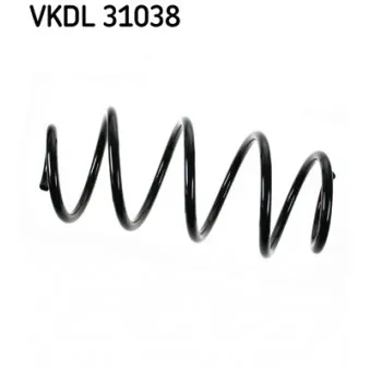Ressort de suspension SKF VKDL 31038 pour VOLKSWAGEN GOLF 1.2 TSI 16V - 105cv