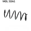 Ressort de suspension SKF [VKDL 31041]